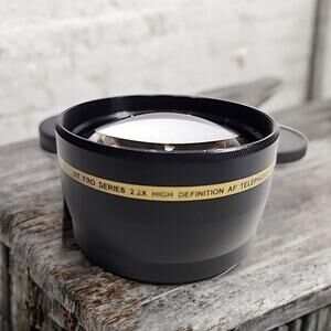 XIT Pro Series 2.2X High Definition AF Telephoto Lens 58mm Professional Quality